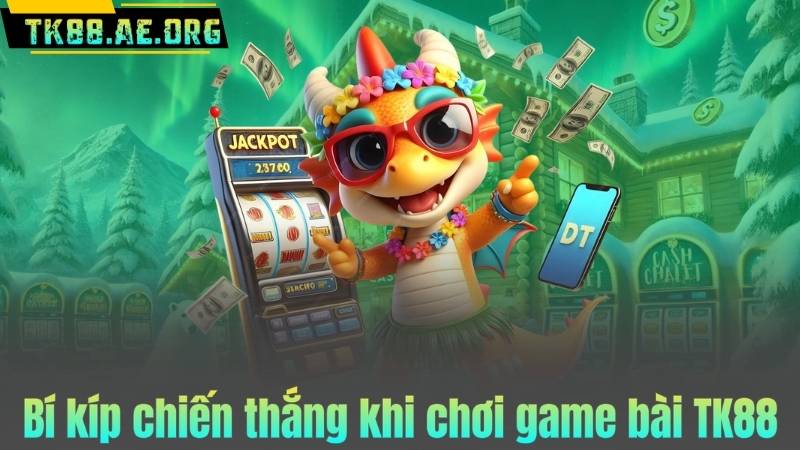 Bí kíp chiến thắng khi chơi game bài TK88