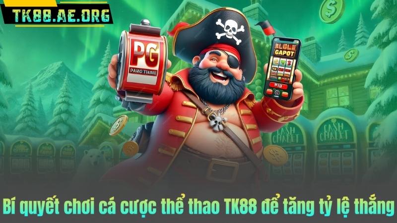 Bí quyết chơi cá cược thể thao TK88 để tăng tỷ lệ thắng