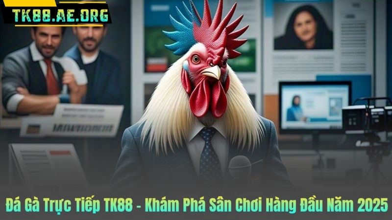 Đá Gà Trực Tiếp TK88 – Khám Phá Sân Chơi Hàng Đầu Năm 2025