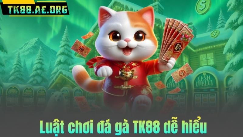 Luật chơi đá gà TK88 dễ hiểu