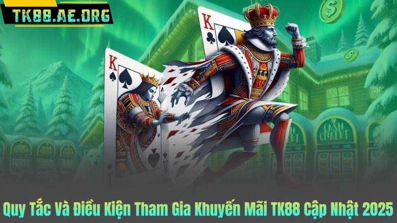 Quy Tắc Và Điều Kiện Tham Gia Khuyến Mãi TK88 Cập Nhật 2025