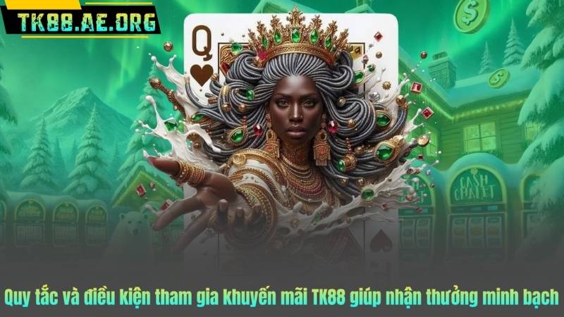Quy tắc và điều kiện tham gia khuyến mãi TK88 giúp nhận thưởng minh bạch