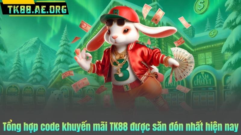 Tổng hợp code khuyến mãi TK88 được săn đón nhất hiện nay