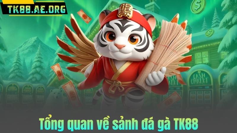 Tổng quan về sảnh đá gà TK88